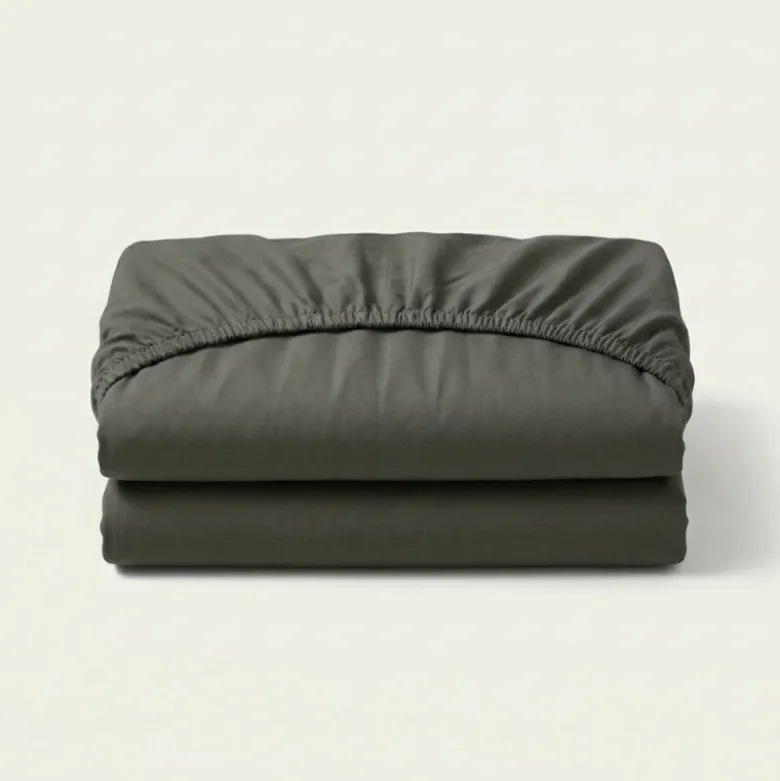 Topper Hoeslaken - Katoen Jersey Stretch - Truffel