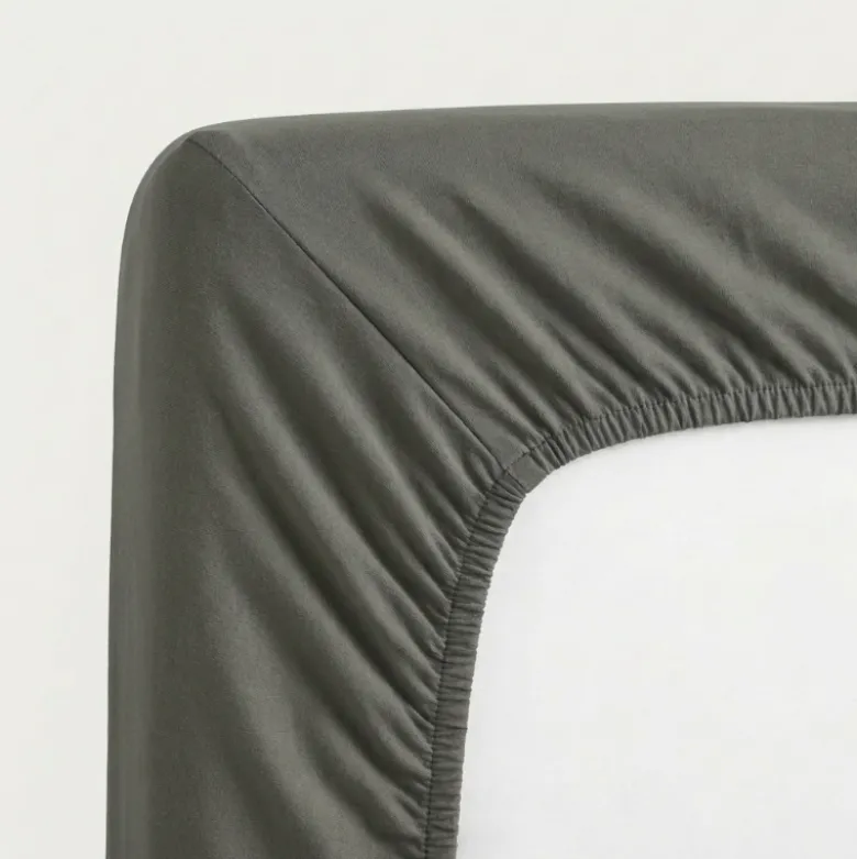 Topper Hoeslaken - Katoen Jersey Stretch - Truffel