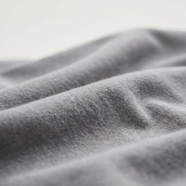 Topper Hoeslaken - Mako Jersey Katoen - Taupe