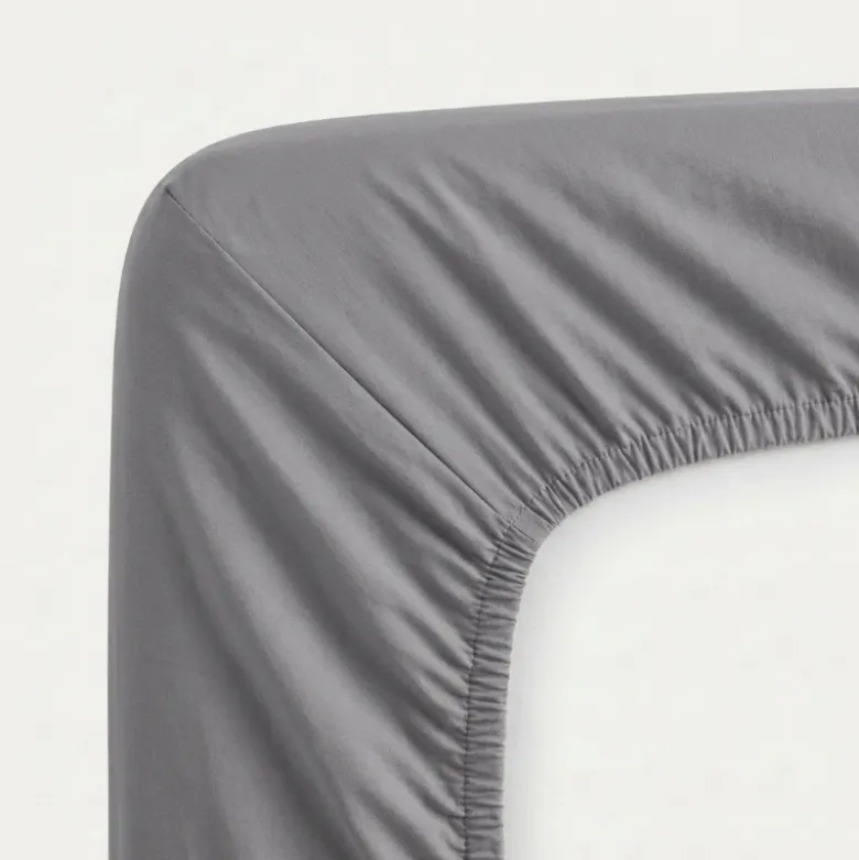 Topper Hoeslaken - Mako Jersey Katoen - Taupe