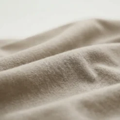 Topper Hoeslaken - Mako Jersey Katoen - Crème