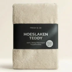 Topper Hoeslaken Teddy - Off White