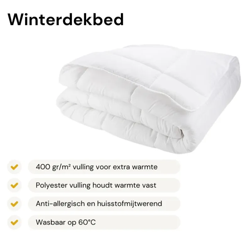 Winterdekbed - Synthetisch